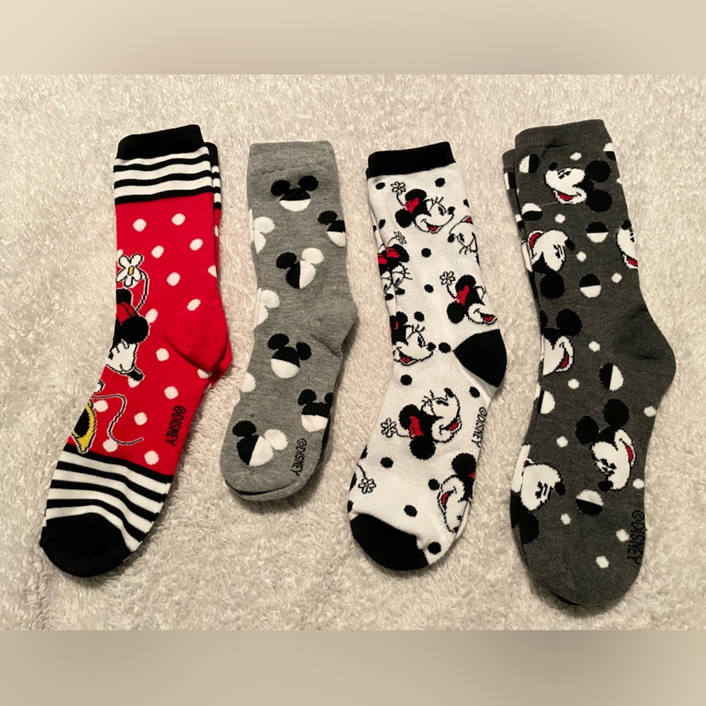 Set of Mickey Socks